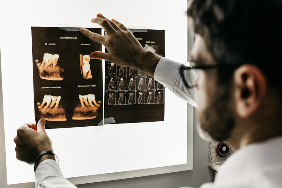 Detalhe de procedimento estético em consultório