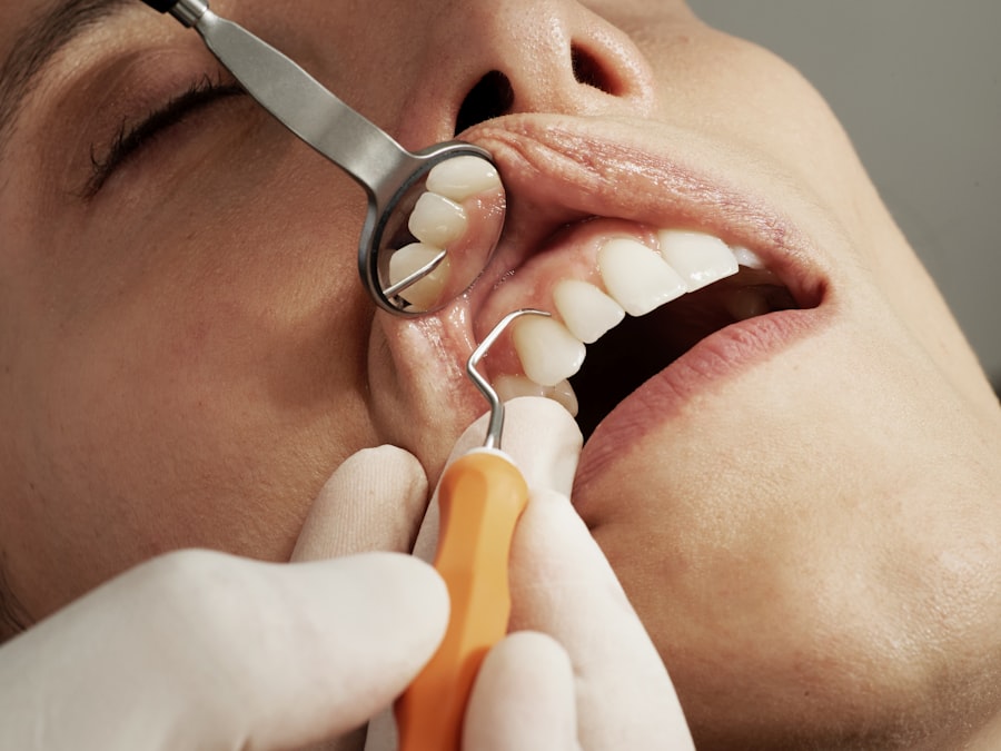 Atendimento em consultório odontológico